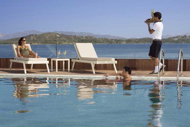 La Maddalena Hotel & Yacht Club Eksteriør bilde